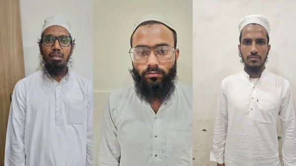 ગાંધીનગર નજીકથી ISIS સાથે સંકળાયેલા ત્રણ આતંકવાદીઓની ATS દ્વારા ધરપકડ કરાઈ