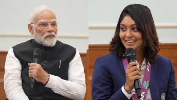 હરલીન દેઓલે વાત વાતમાં PM મોદીને તેના ચમકતા ચહેરાનું રહસ્ય પૂછ્યું, મળ્યો ધાંસૂ જવાબ