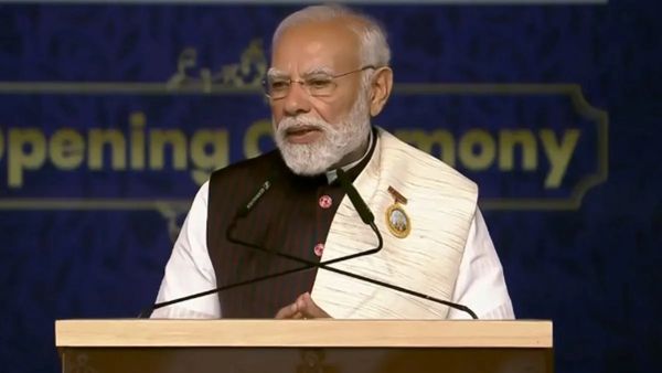 Chhattisgarh: PM મોદીએ નવા રાયપુરમાં બ્રહ્માકુમારીઓના 'શાંતિ શિખર'નું ઉદ્ઘાટન કર્યું