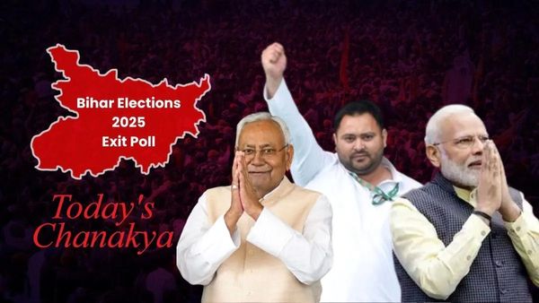 Today's Chanakya Exit Poll 2025: બિહારમાં NDAની લહેર, ગઠબંધનને 160+ બેઠકો મળવાનો અંદાજ!
