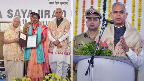 Vadodara News: MS યુનિવર્સિટીમાં 74મો પદવીદાન સમારોહ યોજાયો, કુલ 354 સુવર્ણપદકો એનાયત કરવામાં આવ્યા