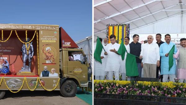 Gujarat News: CM ભૂપેન્દ્ર પટેલે અંબાજીથી 'જનજાતીય ગૌરવ યાત્રા'ને કરાવ્યું પ્રસ્થાન