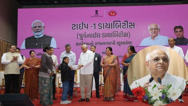 Gujarat News: CM ભૂપેન્દ્ર પટેલે ટાઈપ 1 ડાયાબિટીસ કાર્યક્રમનો કરાવ્યો પ્રારંભ, દરેક ગામ સુધી પહોંચશે સારવાર