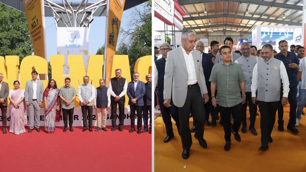 Gandhinagar News: એન્જિનિયરિંગ સેક્ટરના એશિયાઈના સૌથી મોટા એક્ઝિબિશન 'ENGIMACH-2025'નું Deputy CMના હસ્તે શુભા