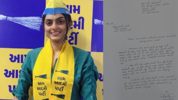 સુરતની ઈન્ફ્લૂએન્સર હની પટેલે આમ આદમી પાર્ટી છોડી, જાણો કેમ?