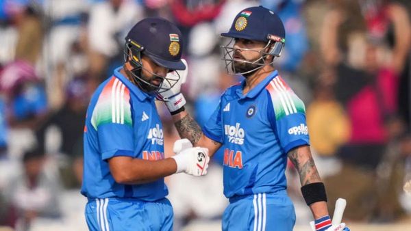 ICC Rankings : રોહિત-કોહલીનો સપાટો, ODI રેન્કિંગમાં ટોપ પર પહોંચ્યા
