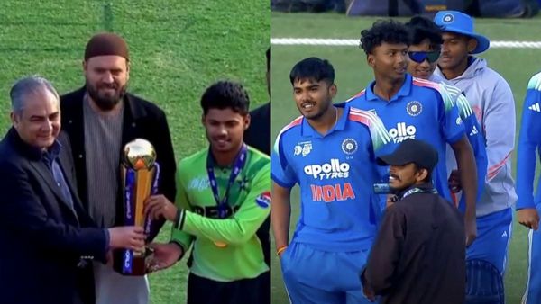 અંડર-19 એશિયા કપ ફાઈનલમાં ડ્રામા, ભારતીય ખેલાડીઓએ મોહસીન નકવીને ઔકાત દેખાડી