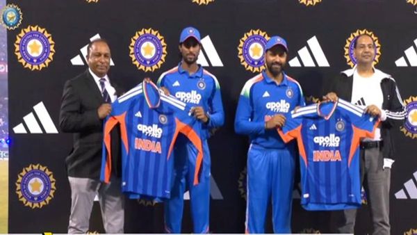 T20 WC 2026 માટે ભારતીય ટીમની નવી જર્સી લોન્ચ કરાઈ