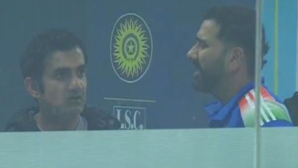 IND vs SA : રોહિત-ગંભીર વચ્ચે ડ્રેસિંગ રૂમના બોલાચાલી થઈ? ફોટો વાયરલ
