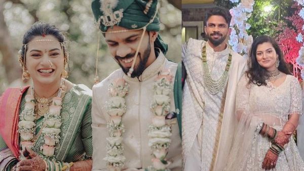 કોણ છે ઋતુરાજ ગાયકવાડની ખુબસુરત વાઈફ ઉત્કર્ષા પવાર? ખૂબસૂરતીમાં અભિનેત્રીઓ પર ફિક્કી પડે