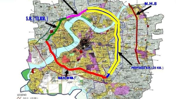 13 ડિસેમ્બરે સુરતના આઉટર રિંગ રોડ ફેઝ-૨ નો શિલાન્યાસ કરાશે