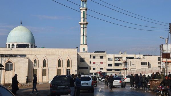 Syria Mosque Blast : સીરિયામાં જુમ્માની નમાજ દરમિયાન મસ્જિદમાં વિસ્ફોટ, 8 લોકોના મોત