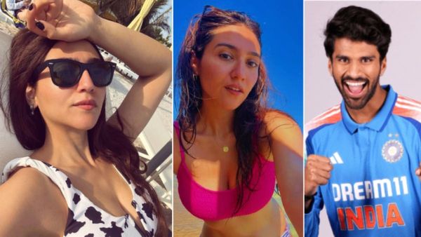 કોણ છે વોશિંગ્ટન સુંદરની બોલ્ડ ગર્લફ્રેન્ડ? ફોટોએ હંગામો મચાવ્યો