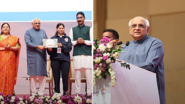 ગાંધીનગર ખાતે વિશ્વ ધ્યાન દિવસની ભવ્ય ઉજવણી, CM ભૂપેન્દ્ર પટેલે યોગને જનઆંદોલન બનાવવાની કરી હાકલ