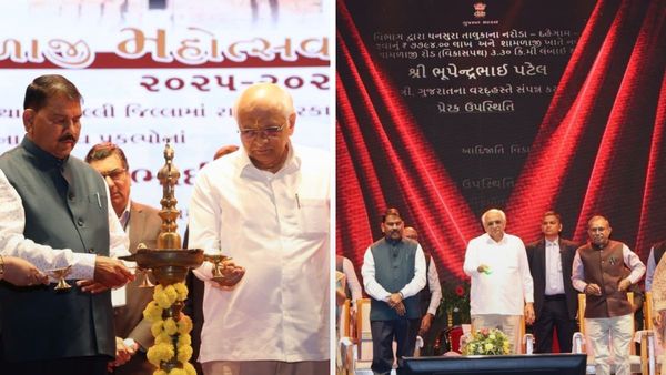 શામળાજીમાં ઉજવાયો વિકાસ ઉત્સવ, CM ભૂપેન્દ્ર પટેલે અરવલ્લીને આપી ₹168 કરોડના વિકાસકામોની ભેટ
