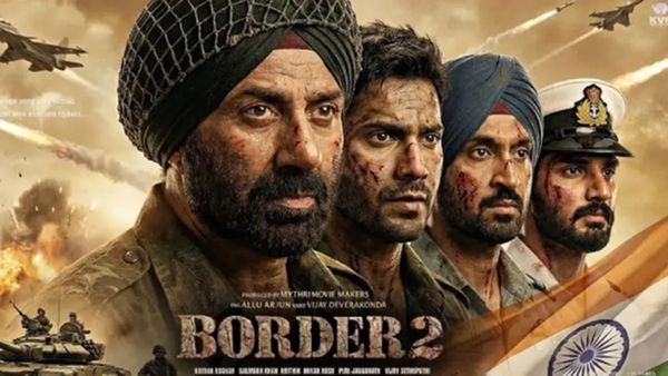 Border 2 BO Collection Day 5: બોક્સ ઓફિસ પર 'બોર્ડર 2'નું તોફાન, 5 દિવસમાં કરી છપ્પરફાડ કમાણી