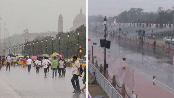 Weather News: પ્રજાસત્તાક પર્વની રિહર્સલ વચ્ચે દિલ્હીમાં કમોસમી વરસાદ, હવામાન વિભાગે જાહેર કર્યું એલર્ટ