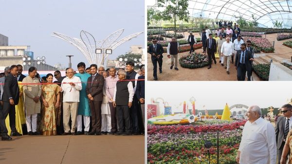Ahmedabad Flower Show 2026: અમદાવાદમાં CM ભૂપેન્દ્ર પટેલે આજથી ફ્લાવર શોનો પ્રારંભ કરાવ્યો