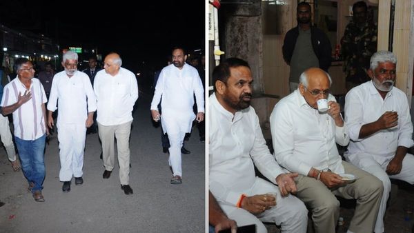 સાસણમાં મુખ્યમંત્રીનો કોમન મેન અવતાર: વેપારીઓ સાથે ચાની ચુસ્કી લીધી અને હસ્તકલાના વેપારીઓને કર્યા પ્રોત્સાહિત