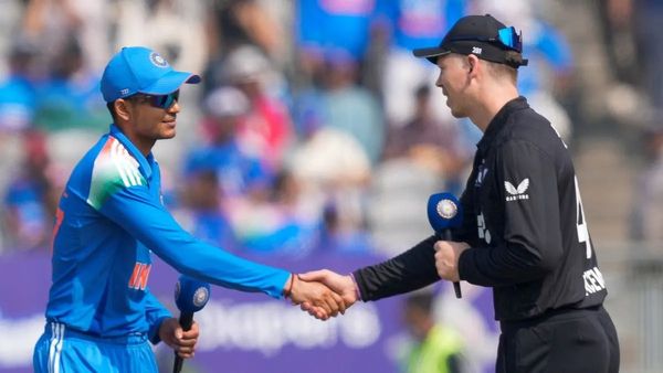 IND vs NZ 2nd ODI: ન્યૂઝીલેન્ડે ભારતને 7 વિકેટથી હરાવ્યું, 3 મેચોની સીરિઝમાં 1-1ની બરોબરી