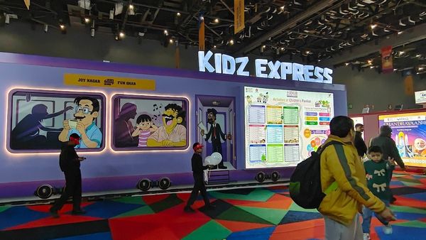 New Delhi World Book Fair 2026: બાળકો માટે શરૂ થઈ અનોખી 'Kidz Express', પુસ્તકોની દુનિયામાં ટ્રેનની સફર