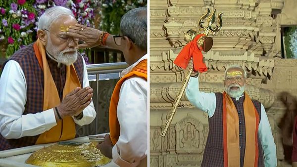 Somnathમાં સ્વાભિમાન પર્વની ભવ્ય ઉજવણી, સોમનાથ મંદિરમાં PM મોદીએ કર્યા દર્શન