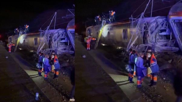 Spain Train Accident: સ્પેનમાં બે હાઇ-સ્પીડ ટ્રેનો વચ્ચે ટક્કર, 21 મુસાફરોના મોત