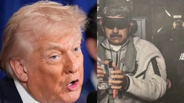 અમેરિકી મિશન: વેનેઝુએલાના રાષ્ટ્રપતિ નિકોલસ માદુરોની ધરપકડ, બેડરૂમમાંથી ખેંચીને લઈ ગયા કમાન્ડો