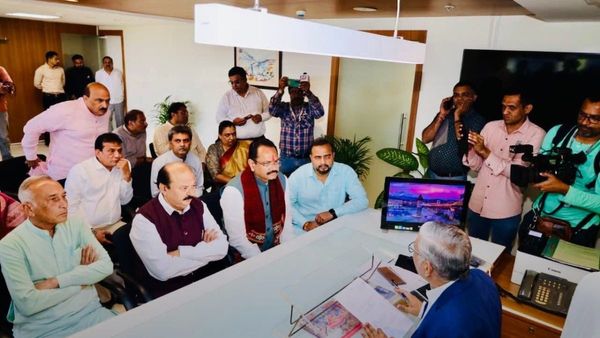 Gujarat Assembly: ઉપાધ્યક્ષ માટે 16 ફેબ્રુઆરીએ યોજાશે ચૂંટણી, પૂર્ણેશ મોદીએ ભર્યું ફોર્મ