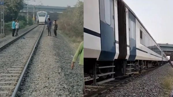 રાજકોટમાં સેલ્ફી લેવા દરમિયાન વંદે ભારત ટ્રેનની અડફેટે બે યુવાનોના મોત