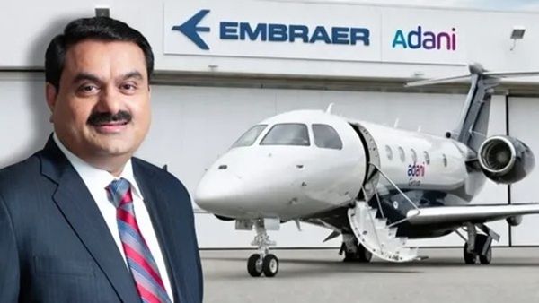 Adani ગ્રુપની એવિએશન સેક્ટરમાં મોટી પહેલ, એમ્બ્રેયર કંપની સાથે મળીને ભારતમાં બનાવશે રીજનલ વિમાન