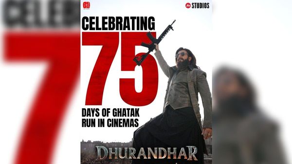 ફિલ્મ ધુરંધરે બોક્સ ઑફિસ પર 75 દિવસ પુર્ણ કર્યા