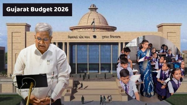 Gujarat Budget 2026: શિક્ષણ વિભાગ માટે ₹63,184 કરોડની જોગવાઈ, નમો લક્ષ્મી પર વિશેષ ભાર