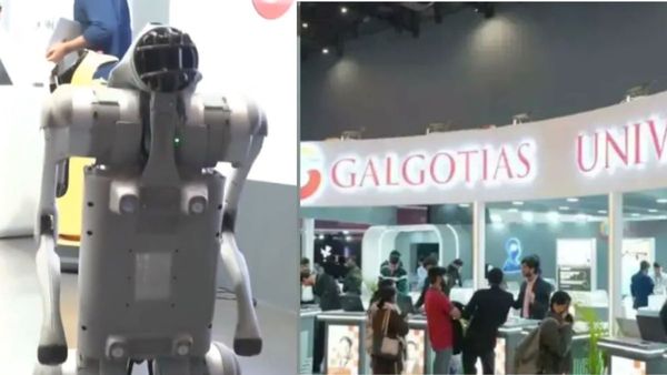 ચાઇનીઝ રોબોટ ડોગ વિવાદ બાદ ગલગોટિયા યુનિવર્સિટીને AI સમિટમાં બહાર કરાઈ