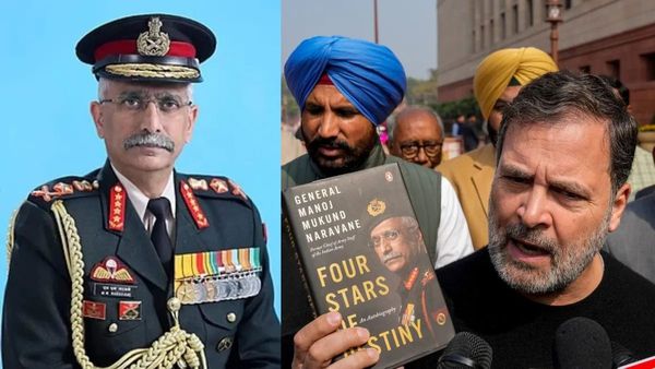 Four Stars of Destiny Book: પુસ્તક પર હોબાળા વચ્ચે પૂર્વ આર્મી ચીફ નરવણેએ મૌન તોડ્યું, જાણો શું કહ્યું?