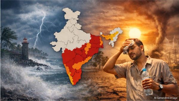 IMD Rain Alert: બંગાળની ખાડીમાં સર્જાઈ ખતરનાક સિસ્ટમ! 9 રાજ્યોમાં વરસાદનું એલર્ટ, ગરમી અને તોફાનનો ડબલ એટેક