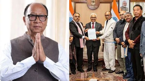 આખરે મણીપુરને નવા મુખ્યમંત્રી મળ્યા, વાય. ખેમચંદ સિંહે શપથ લીધા