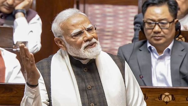 Modi In Parliament: સત્તા બચાવવાનો એકમાત્ર ધ્યેય, મોદીએ દીદી પર આકરા પ્રહાર કર્યા