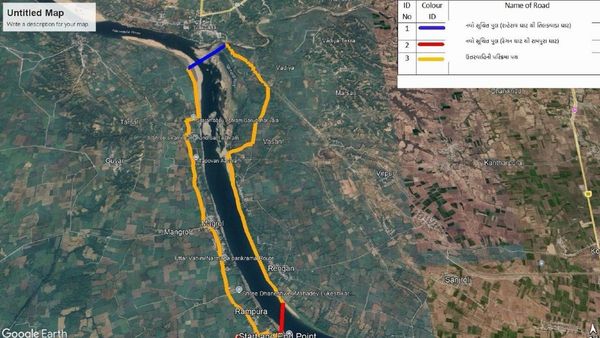 નર્મદા જિલ્લાને CM ભૂપેન્દ્ર પટેલની મોટી ભેટ, 302 કરોડના ખર્ચે બનશે બે નવા હાઈટેક પુલ