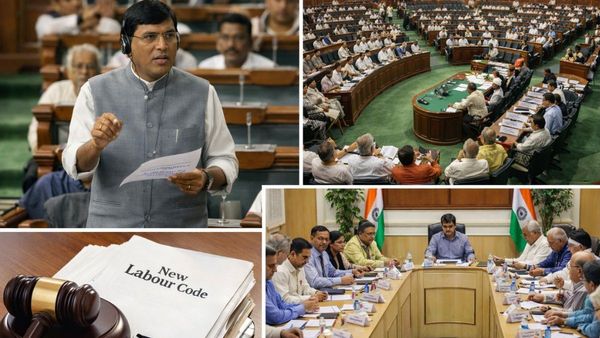સંસદમાં નવા લેબર કોડ પર ચર્ચા, જાણો હવે શું બદલાશે?