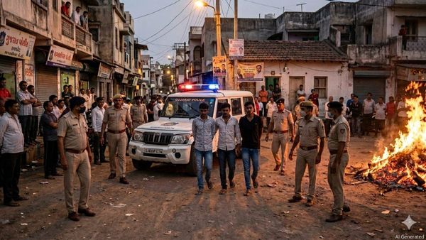 હોળી પ્રગટાવવા દરમિયાન બબાલ બાદ રાજકોટમાં 3 લોકોની અટકાયત