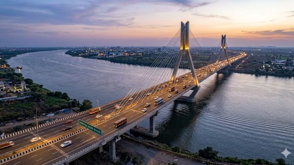 નર્મદા નદી પર બનેલો ભારતનો પ્રથમ 8 લેન એક્સ્ટ્રાડોઝ રિવર બ્રિજ શરૂ થયો, જાણો ખાસિયત