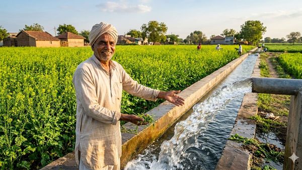નર્મદા કમાન્ડ વિસ્તારના ખેડૂતો માટે સારા સમાચાર, ઉનાળામાં પણ ખેતી માટે પાણી મળશે