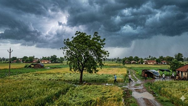 ગુજરાતમાં ભરઉનાળે માવઠાની આગાહી, આ જિલ્લાઓમાં કરા પડી શકે