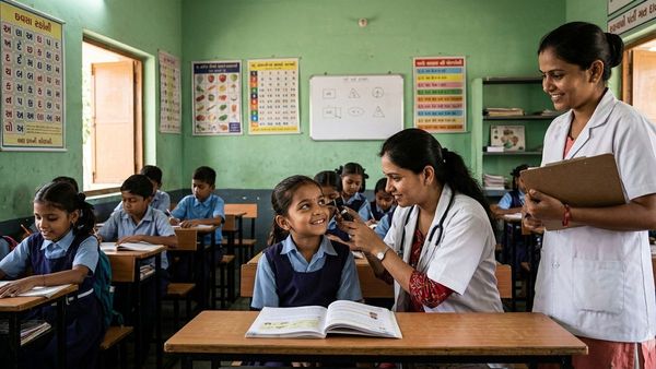 ગુજરાતના 360 બાળકોના હૃદય નબળા, શાળાઓમાં તપાસ દરમિયાન ખુલાસો