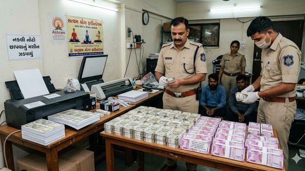 સુરતમાં નકલી ચલણી નોટો છાપવાનુ કૌભાંડ ઝડપાયુ, રેકેટનો માસ્ટરમાઇન્ડ સદગુરુ પ્રદીપ હોવાનો ખુલાસો