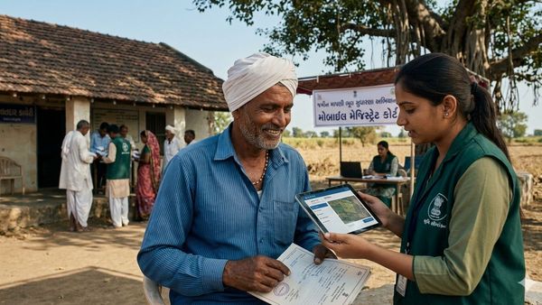 હવે ખેડૂતોને જમીન માપણીની ભૂલો સુધારવા ધક્કા નહીં ખાવા પડે, સરકારનો મોટો નિર્ણય