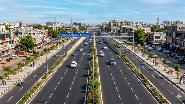 AMCનો મોટો નિર્ણય, નરોડા-નારોલ હાઈવેને 250 કરોડના ખર્ચે બનશે હાઈટેક બનાવાશે