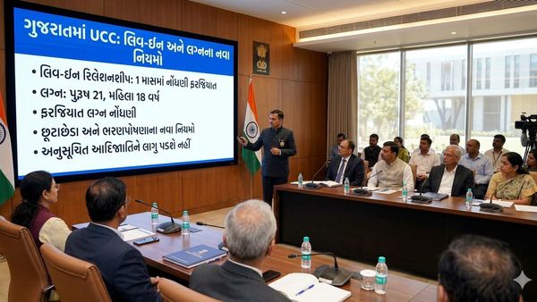 ગુજરાતમાં જલ્દી બદલાઈ જશે લગ્ન અને લીવ ઈનના નિયમો, અહેવાલ સોંપાયો