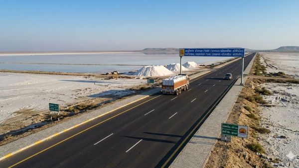 કચ્છના રણ વચ્ચેથી નીકળશે નવો હાઈવે, કેન્દ્ર સરકારની જાહેરાત